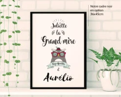 Affiche Grand-mère Trop Chouette 7 Affiche Grand-mère Trop Chouette -Cadeaux 24cb08149983ee9e23cef0d3292b04f516f7e2eb2cf33d924ca0bb23a2995373