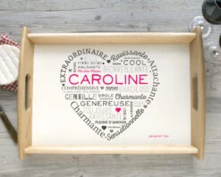 Plateau Petits Mots Pour Maman