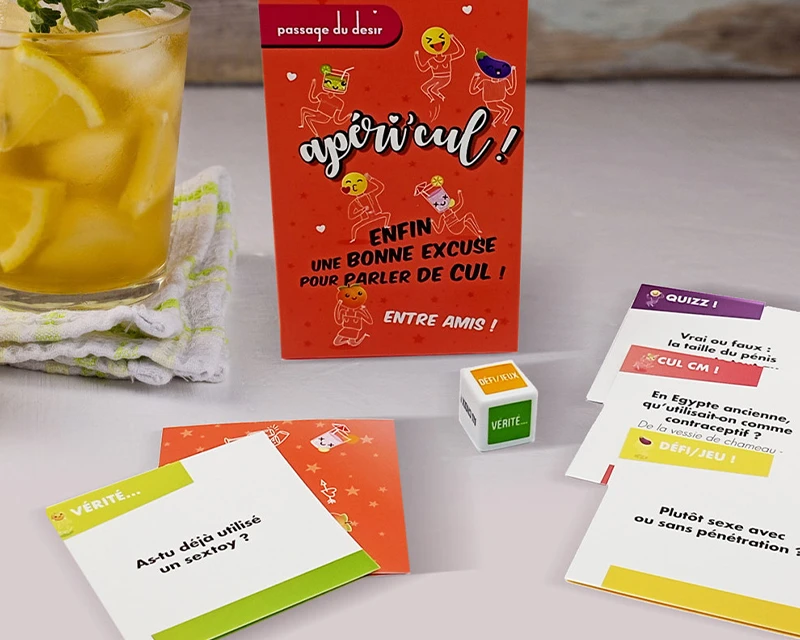 Jeu De Société érotique - Aperi'cul 4 Jeu De Société érotique - Aperi'cul – Image 4