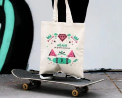 Tote Bag Personnalisable - Skateboard - 100% Coton Naturel 5 Tote Bag Personnalisable - Skateboard - 100% Coton Naturel -Cadeaux 29051aea436366b9ff37061b4d68c8fb0d506715ace733db09294bfc040a28145