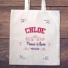 Tote Bag Personnalisable - Happy