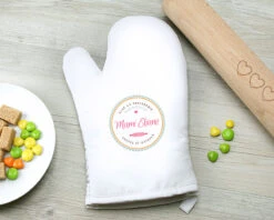 Kit Pâtisserie - Rouleau à Pâtisserie, Gant De Cuisine Et Tablier Personnalisables