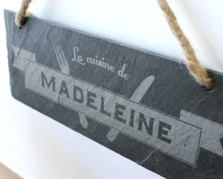 Plaque De Porte Personnalisée - Cuisine