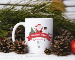 Mug Personnalisé - Joyeux Noël 5 Mug Personnalisé - Joyeux Noël -Cadeaux 2a3324a19830e15b6c6fb240418150eb0cbc2ac026ac26606e3dd13d998c28420