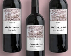 Bouteilles De Vins De Bordeaux - Fleurs 6 Bouteilles De Vins De Bordeaux - Fleurs -Cadeaux 2ab431917132b6229d1365b11e6d29466fc20d24434f56e0fcc88187f49821558