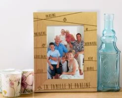 Cadre Gravé Famille Message -Cadeaux 2aed665ea8913ae1aff594725037d13e110d23451448fc99e7b881dfac914978