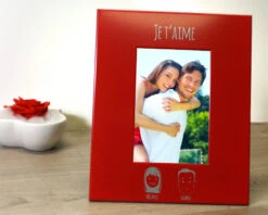 Cadre Métal Rouge Family Circus