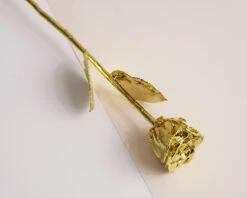 Grande Rose En Or (36 Cm) 24 Carats Dans Son écrin Personnalisé 8 Grande Rose En Or (36 Cm) 24 Carats Dans Son écrin Personnalisé -Cadeaux 2e448a21e859e137e8a20323afcb3f997d7fcaab087d59ef8441ab08d3d037273