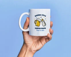 Mug Personnalisé - Chacun Son Biberon ! -Cadeaux 2ef04a8003dc7b967d07773512fa70c8a9a72b6806957b3123a9643329bf41011