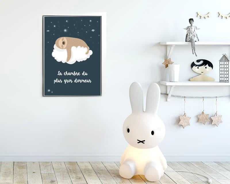 Affiche Personnalisable - Paresseux 2 Affiche Personnalisable - Paresseux – Image 2