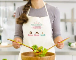 Tablier Les Bonnes Raisons D'être Maman Family Circus -Cadeaux 30401bd2c58e3dfb0baa13592176be7dcb5ddd73a031821b68ee0467239f4632
