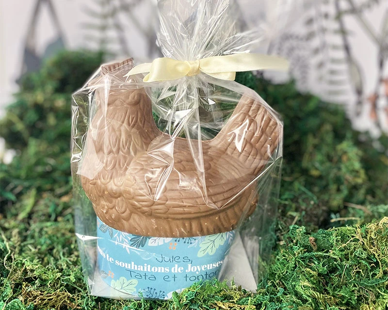 Maxi Poule De Pâques Personnalisable 1 Maxi Poule De Pâques Personnalisable