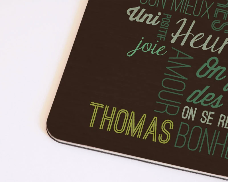 Paillasson Personnalisé - Famille 3 Paillasson Personnalisé - Famille – Image 3