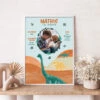Affiche Anniversaire Enfant Personnalisée - Dinosaure