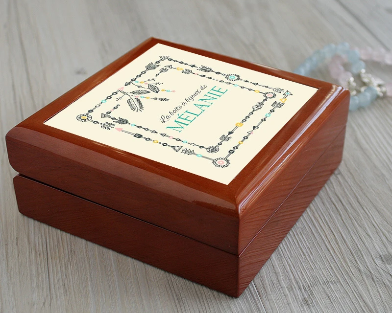 Boite à Bijoux Attrape-rêves 1 Boite à Bijoux Attrape-rêves