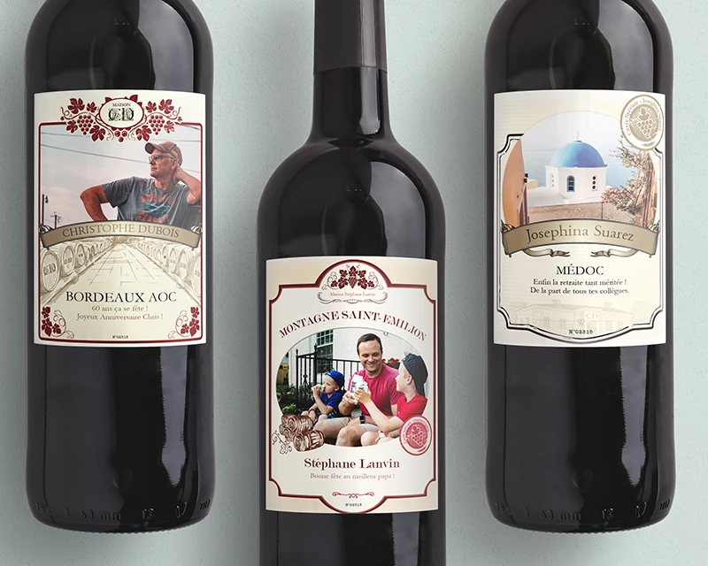 Bouteilles De Vin De Bordeaux Photo 1 Bouteilles De Vin De Bordeaux Photo