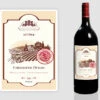 Magnum De Vin De Bordeaux Personnalisable