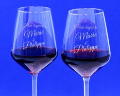 Lot De 2 Verres à Vin Personnalisables - Passion 7 Lot De 2 Verres à Vin Personnalisables - Passion -Cadeaux 3626e548363dab0bb21b1bfb5d4b6f5c49512b16a7209441e7188ae194d338152