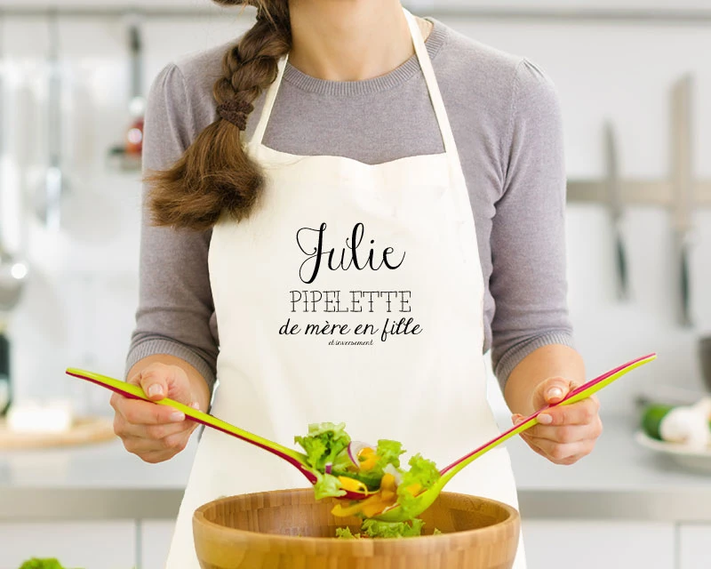 Tablier De Mère En Fille 1 Tablier De Mère En Fille