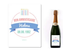 Champagne Anniversaire - Collection Bougies D'anniversaire 5 Champagne Anniversaire - Collection Bougies D'anniversaire -Cadeaux 387004e912a5206e32a1c3b4be86ce11d9107501bea4a44a53efef7a164a27271