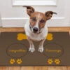 Tapis De Gamelle Pour Chien