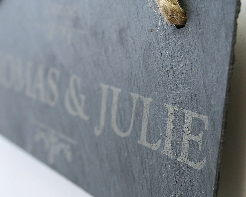 Ardoise De Jardin Décorative Personnalisée 3 Ardoise De Jardin Décorative Personnalisée – Image 3