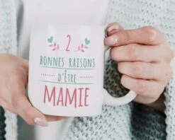 Mug Personnalisé - Les Bonnes Raisons D'être - Family Circus -Cadeaux 3a2e3f93821e0d28f945bac48ab14404bb707ab1ee2c14df0dcaacc08ba94459