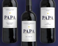 Bouteilles De Vins La Cuvée De Papa 7 Bouteilles De Vins La Cuvée De Papa -Cadeaux 3b62afdc09ddbd2435d1b11eb9e3e6b353dd2650e218e13bbdb511f5421a1699