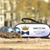 Sacoche De Pétanque Personnalisable Avec Option Triplette De Boules De Pétanque - Papa Royal