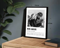 Affiche Définition Avec Photo - Amour -Cadeaux 3bf5c241480605490d62efcb3581ea4fd606f40cd50babbe8cc7b869232e37369