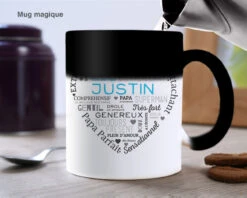Mug Photo Personnalisé - Petits Mots Pour Papa -Cadeaux 3d07338e0111738602a611353616d5dc461cb278b028d057008f84675d292633