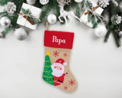 Chaussette De Noël Brodée Personnalisable - Prénom 7 Chaussette De Noël Brodée Personnalisable - Prénom -Cadeaux 3e427e1befe6b13453d004512d84dbd572bd3cc3789da7cd58e809a3581b34709
