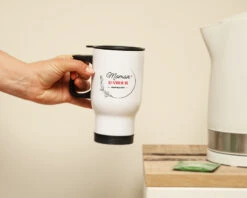 Mug Isotherme Personnalisé - Maman Depuis -Cadeaux 3f3c3b7248e42d95f283e3b2e8d0742318994ce61bebed72dde96772451040648