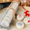 Macarons De Noël Personnalisables