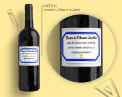 Bouteilles De Vin De Bordeaux Personnalisables - Merci Maîtresse, Maître Et ATSEM 7 Bouteilles De Vin De Bordeaux Personnalisables - Merci Maîtresse, Maître Et ATSEM -Cadeaux 408b7759af6bb128dafed902ba5e4a5d1dbe3c8a67ed92f3672ee0fd0dfe31967