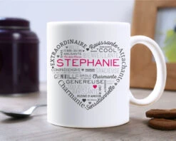 Mug Photo Personnalisé - Petits Mots Pour Maman