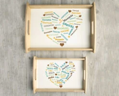 Plateau Coeur Famille