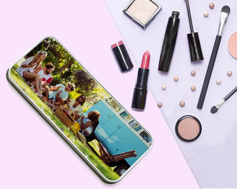 Trousse En Métal Personnalisée Photo 3 Trousse En Métal Personnalisée Photo – Image 3