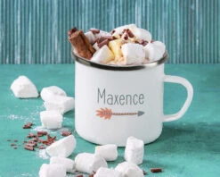 Tasse En émail Personnalisée - Funky Lama -Cadeaux 45339b7c39aca0ee7b81ab702a969f3e93296ced09f0be5de0d330884ccb5301