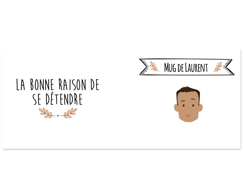 Mug Personnalisé - La Bonne Raison De ... - Family Circus 4 Mug Personnalisé - La Bonne Raison De ... - Family Circus – Image 4