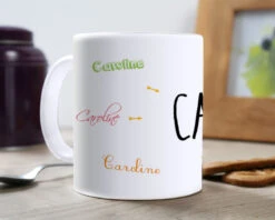 Mug Personnalisé - Prénom 6 Mug Personnalisé - Prénom -Cadeaux 4578d75287e3e33b4db2769ed255c34f2507128531f939490e75b034d31a2586