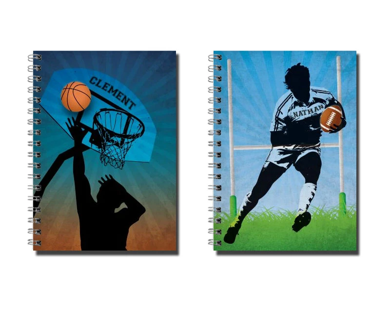 Le Cahier Personnalisé - Spécial Sport Et Loisirs 3 Le Cahier Personnalisé - Spécial Sport Et Loisirs – Image 3