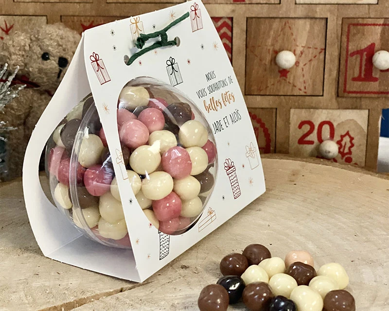 Ballotin De Chocolats Noël 1 Ballotin De Chocolats Noël