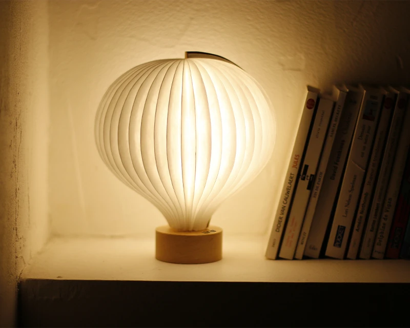 Lampe Pliante Forme Ballon - Message 4 Lampe Pliante Forme Ballon - Message – Image 4