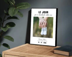 Affiche Personnalisée - Le Jour Où... -Cadeaux 47435503185c409ec2765f480d3afdf6e8129449bce70b6d261e4b39ec9837394