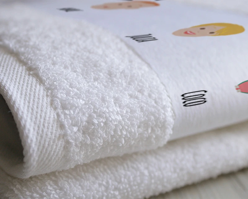 Serviette Family Circus 2 Serviette Family Circus – Image 2