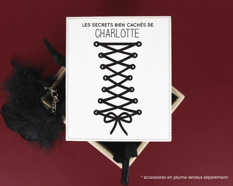 Boîte à Accessoires Personnalisable - Corset 2 Boîte à Accessoires Personnalisable - Corset – Image 2