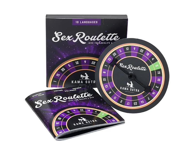 Jeu Sexroulette - Kamasutra 4 Jeu Sexroulette - Kamasutra – Image 4