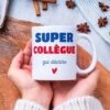 Mug Personnalisé - Super Collègue
