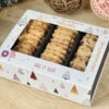 Coffret Biscuits Personnalisable - Aux 3 Saveurs - Noël
